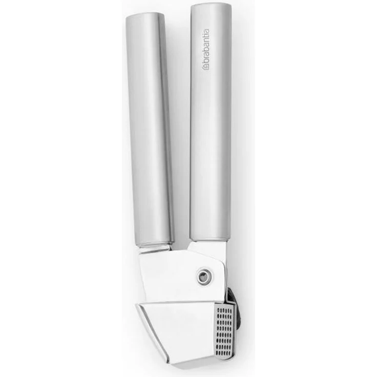 Brabantia Knoblauchpresse Profile, Kochutensil, Küchenhelfer, Stahl, Matt Steel, 17 cm, 250309 – Bild 2