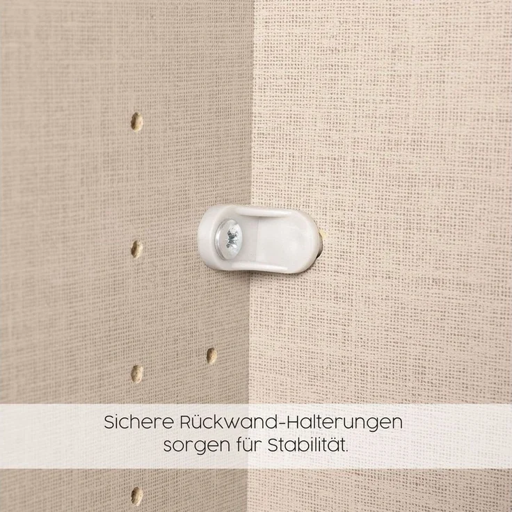 rauch Schlafzimmer-Set Komplettschlafzimmer Schlafzimmer BURANO mit Schrank in 3 Breiten, (Set, 4-tlg), Bett 180x200 cm und 2 Nachttischen MADE IN GERMANY – Bild 2