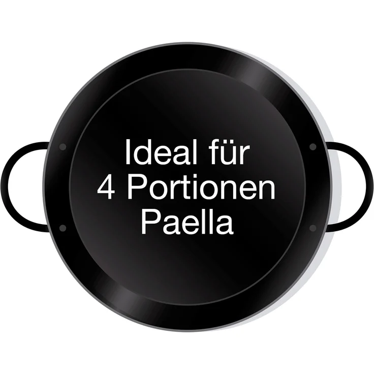 Paella-Pfanne emailliert Ø 30 cm – Bild 4