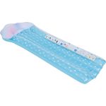 SunClub Luftmatratze Raindrop 179 x 70 x 21 cm mit 2 Luftkammern und strapazierfähigem Vinyl