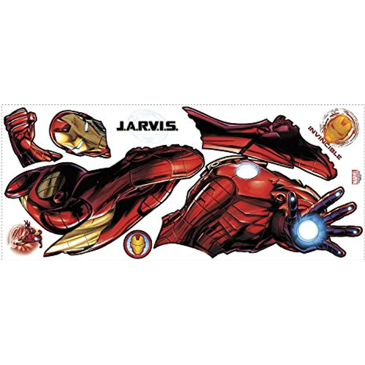 Iron Man riesige Wandsticker – Bild 2