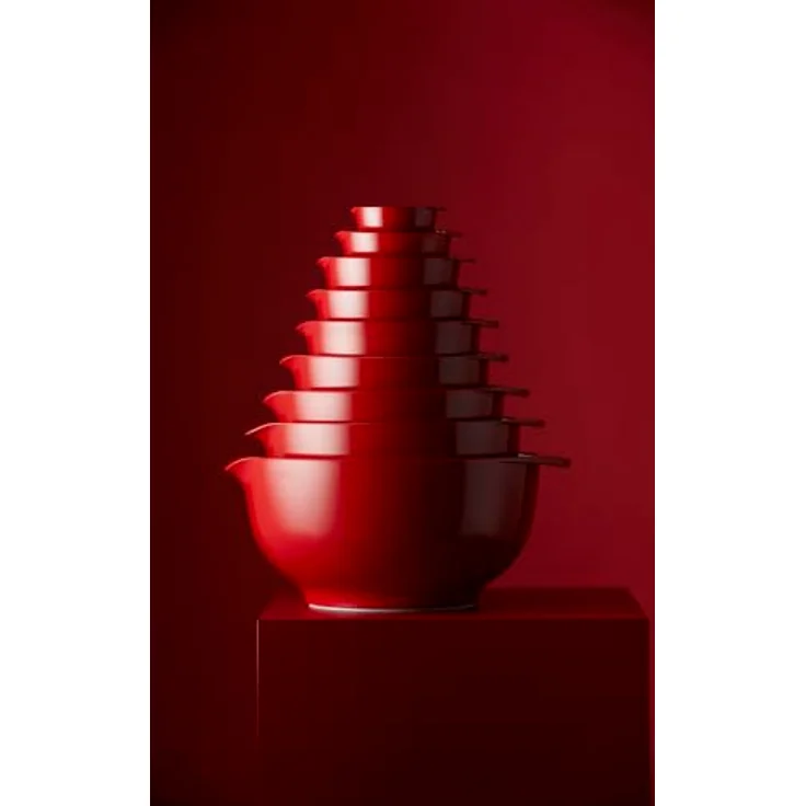 Rosti Rührschüssel Margrethe 5,0 L Rot Durostima® – Bild 9