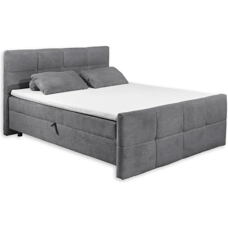 Boxbett Tijuana mit Bettkasten Breitcord