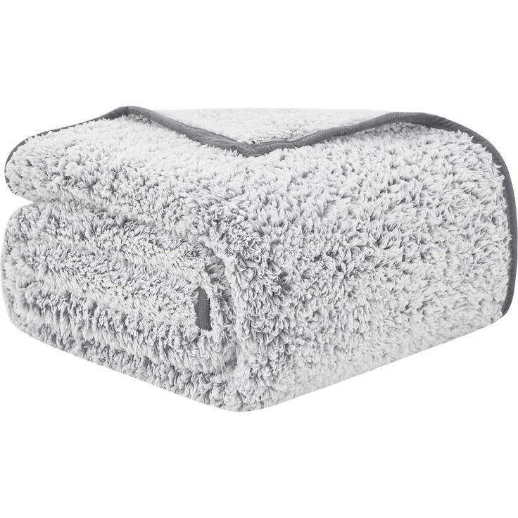Sherpa Decke Kuscheldecke Flauschig Sofadecke Doppelgesicht Weich 130x150cm – Bild 1