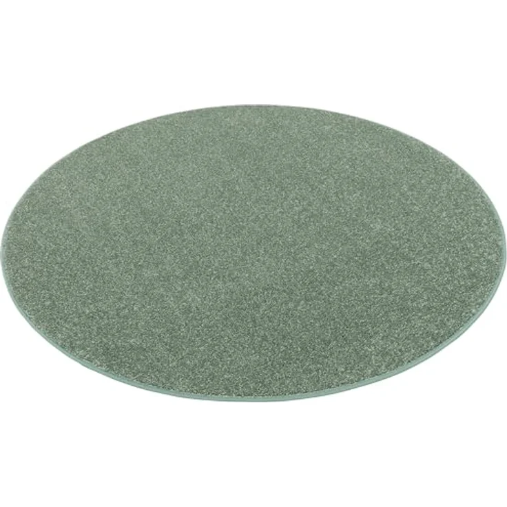 Snapstyle Hochflor-Teppich Hochflor Velours Teppich Cottage Rund, Rund, Höhe: 22 mm – Bild 3
