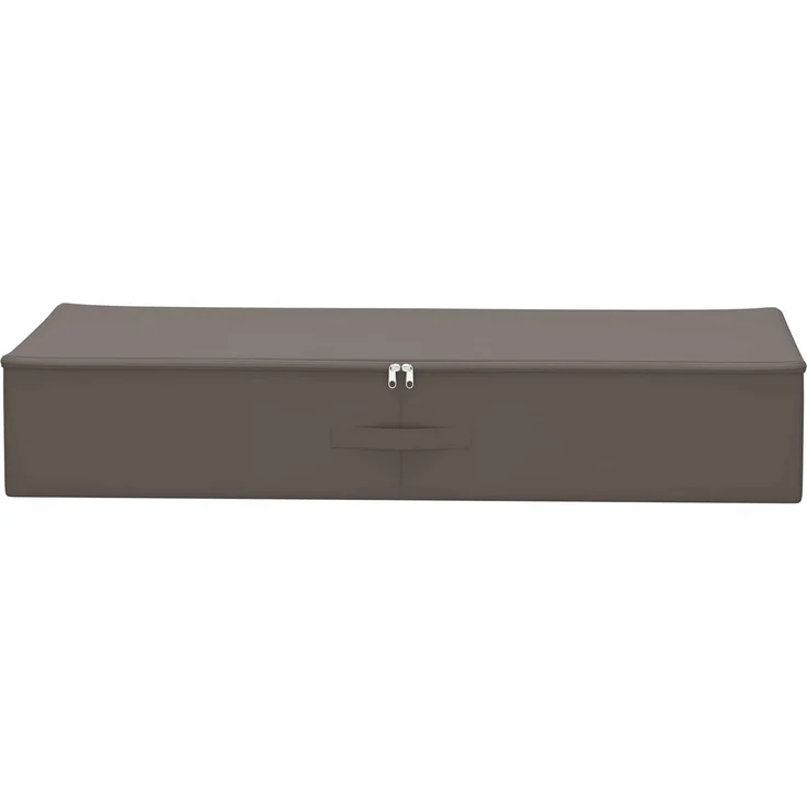 vidaXL Aufbewahrungsbox 24 stk. Vliesstoff 90 x 48 x 15 cm 64,8 L Grau 42024641 – Bild 5