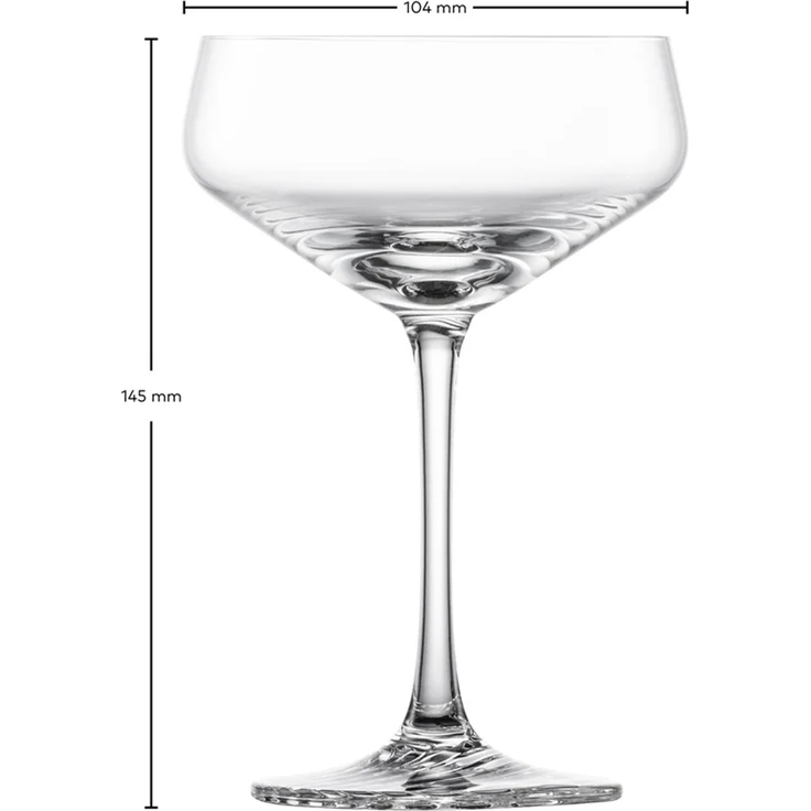 Zwiesel Glas ECHO Cocktailschale 277 ml 4er Set – Bild 3