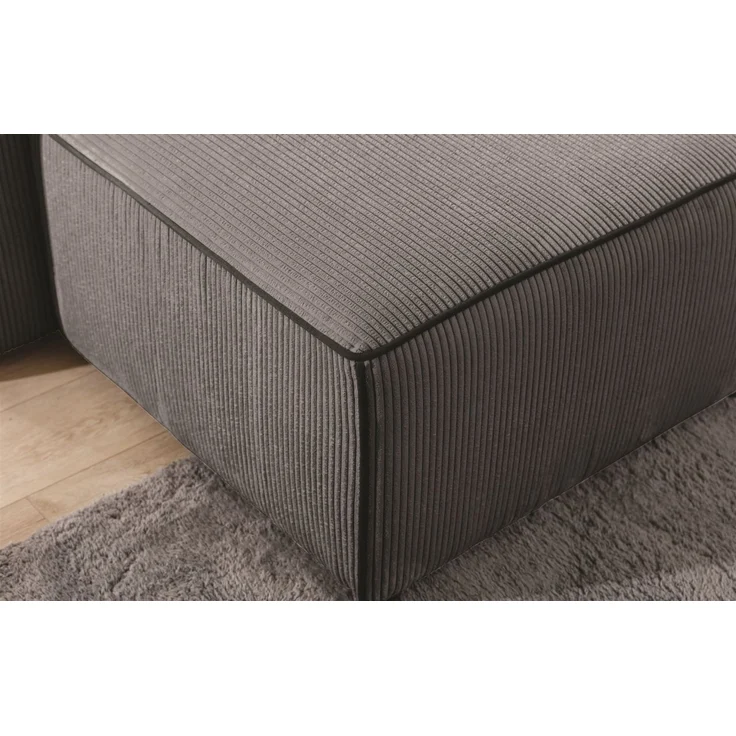 Sessel Designersessel WALDO in Stoff Poso Anthrazit – Bild 4
