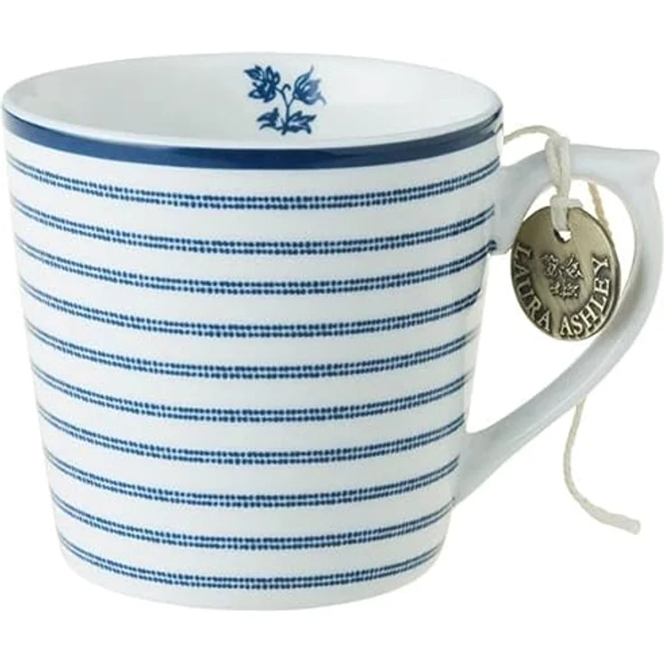 Laura Ashley Laura Ashley Porzellanbecher Candy Stripe 0,2 l W178246kubekLauraAshleyCandyStripe – Bild 3