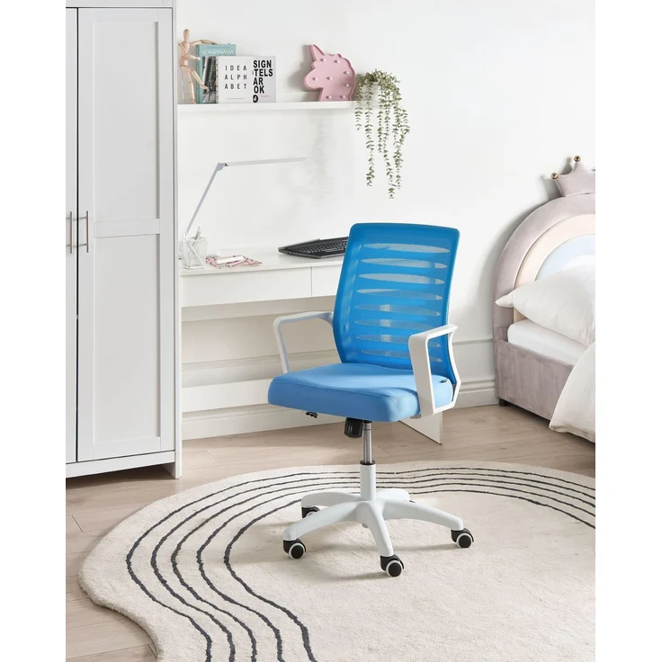 Bürostuhl RADIANT Blau – Bild 3