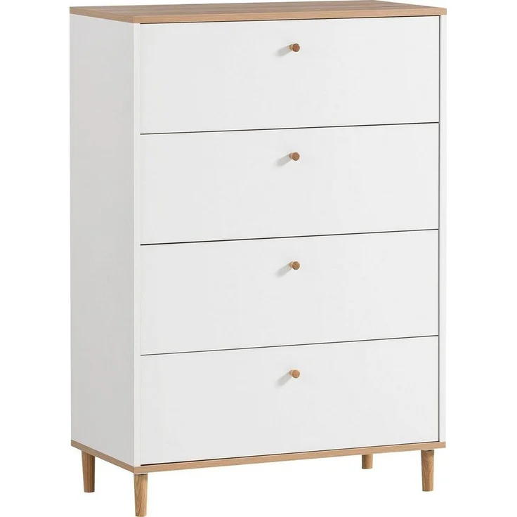 Schildmeyer Kommode Hilda, 4 Schubladen – Bild 1