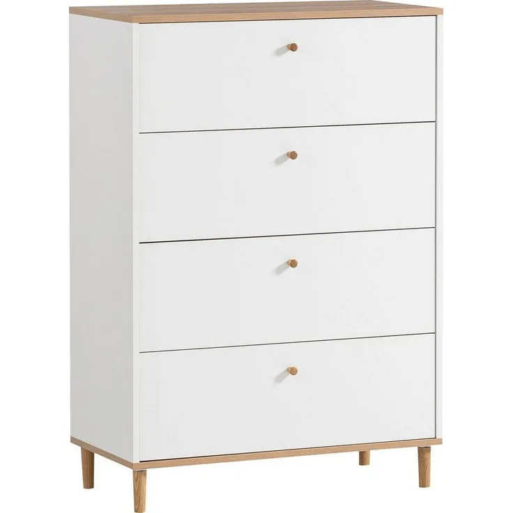 Schildmeyer Kommode Hilda, 4 Schubladen