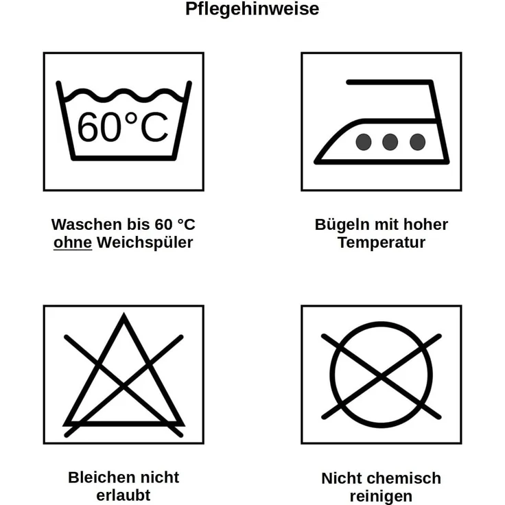 Engelland Geschirrtuch Poliertuch, (Vorteils-Set, 6-tlg, Waffel-Pique), 100 % Baumwolle, integrierte Aufhängeschlaufe, 70 x 50 cm – Bild 7