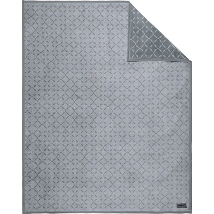 Wohndecke Wohndecke, LOOKS by Wolfgang Joop, Baumwollmischung Grafik – Bild 3
