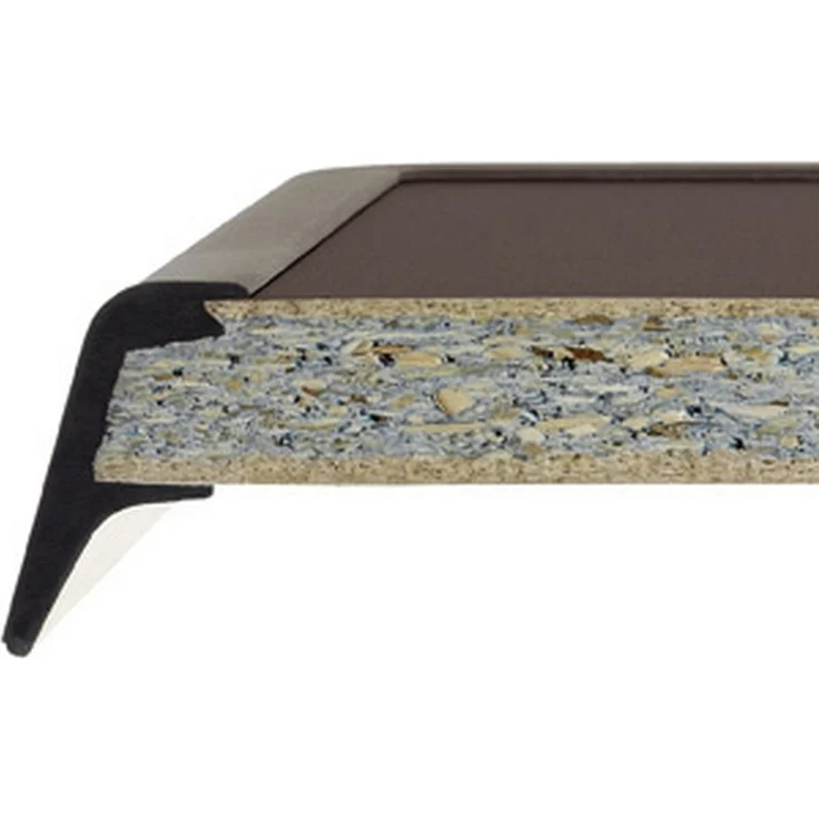 Klapptisch >Boulevard< in Mamor weiß, mecalit®-PRO - 150x72x90cm (BxHxT) – Bild 5