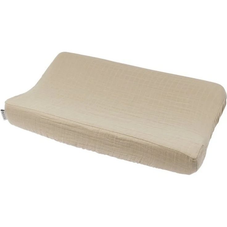 Meyco Wickelunterlagenbezug Uni - Pre-washed - San – Bild 4