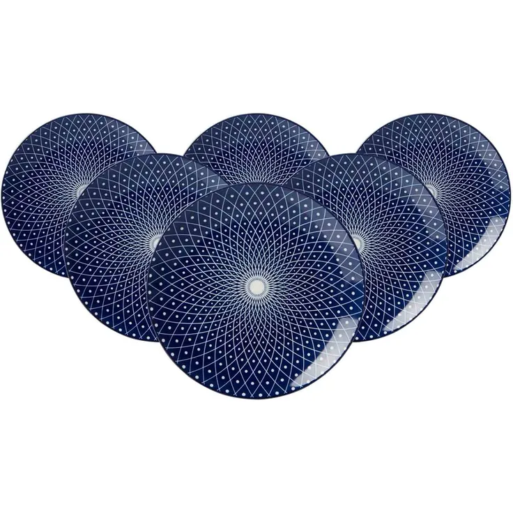 Ritzenhoff & Breker Royal Reiko Dessertteller ø 21,5 cm 6er Set