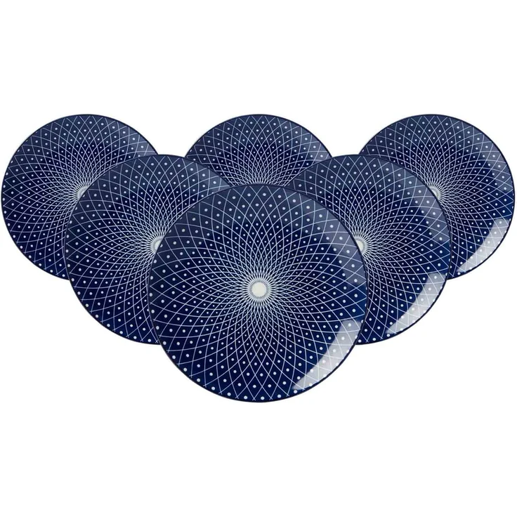 Ritzenhoff & Breker Royal Reiko Dessertteller ø 21,5 cm 6er Set – Bild 1