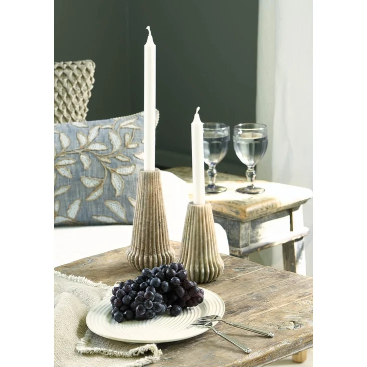 Greengate Teller 20 cm Dunes white – Bild 3