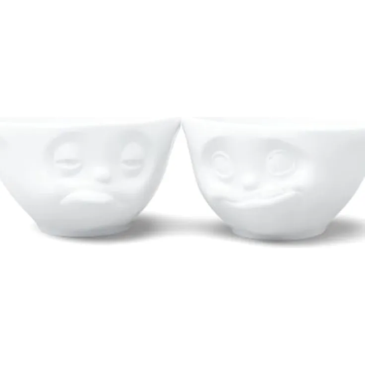 FiftyEight Products Schälchen 200 ml 2er-Set Lecker Verpennt