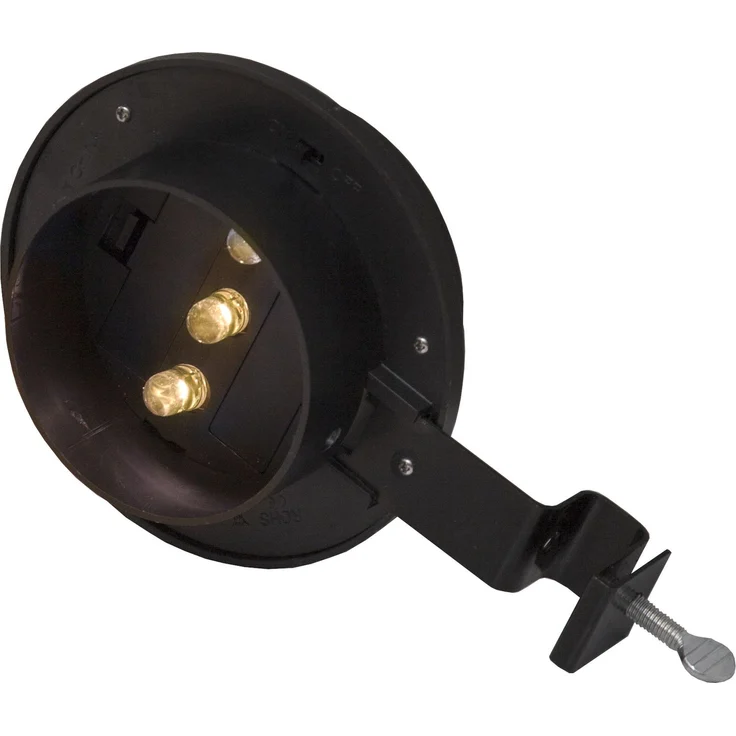 Star LED-Solar-Wandleuchte 'Fency', Kunststoff, 12x6 cm