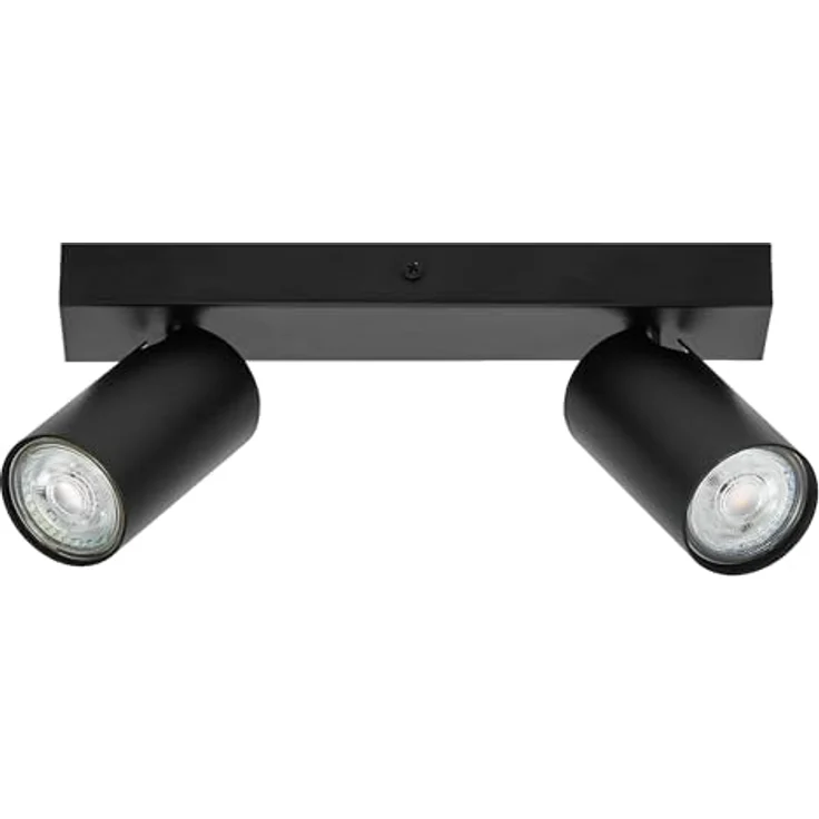 LEDVANCE LED-Spot Octagon GU10 Schwarz 2x3,4W 927 DIM – Bild 4