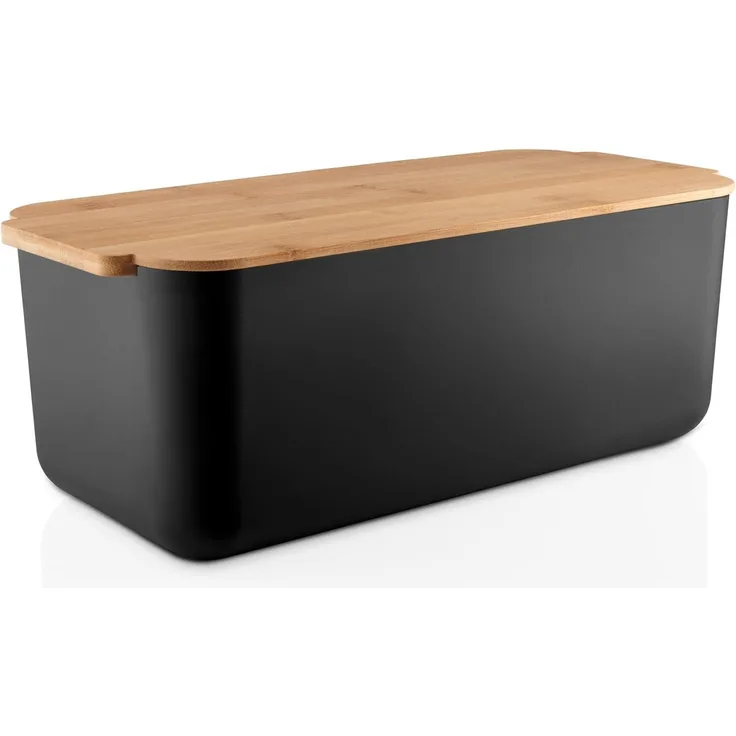 Eva Trio Brotkasten 42x19x15,5 cm black