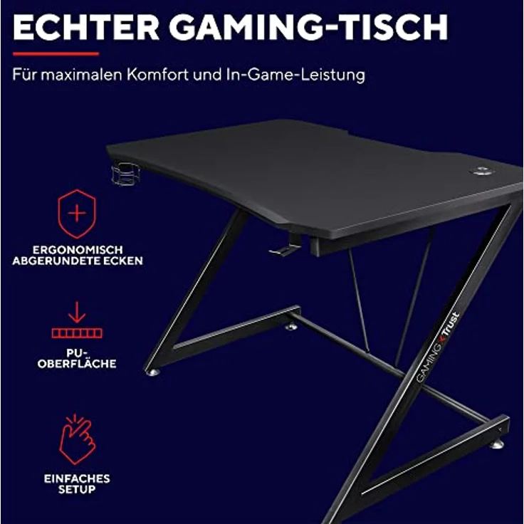 Trust GXT711X DOMINUS DESK – Bild 5