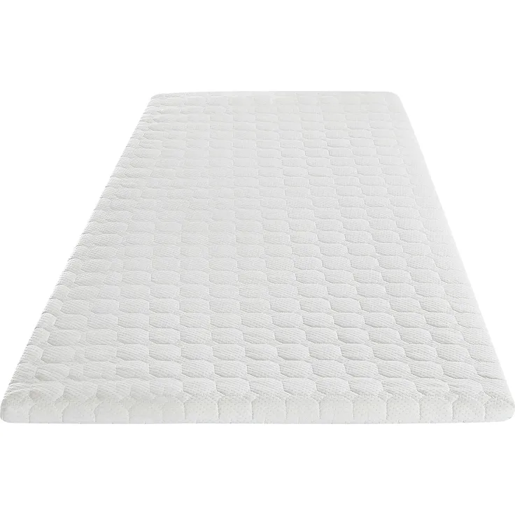 DREAMEA 'LUXE von DREAMEA' Topper, 80x200 cm, Memory Schaum, 1 Zone, Stärke 5 cm – Bild 3