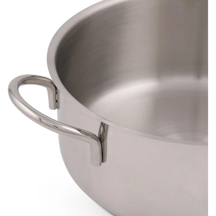 Hermia Concept 'D50' Topfset (2-teilig), Silber, 26 x 26 x 8 cm, 3400 ml – Bild 3