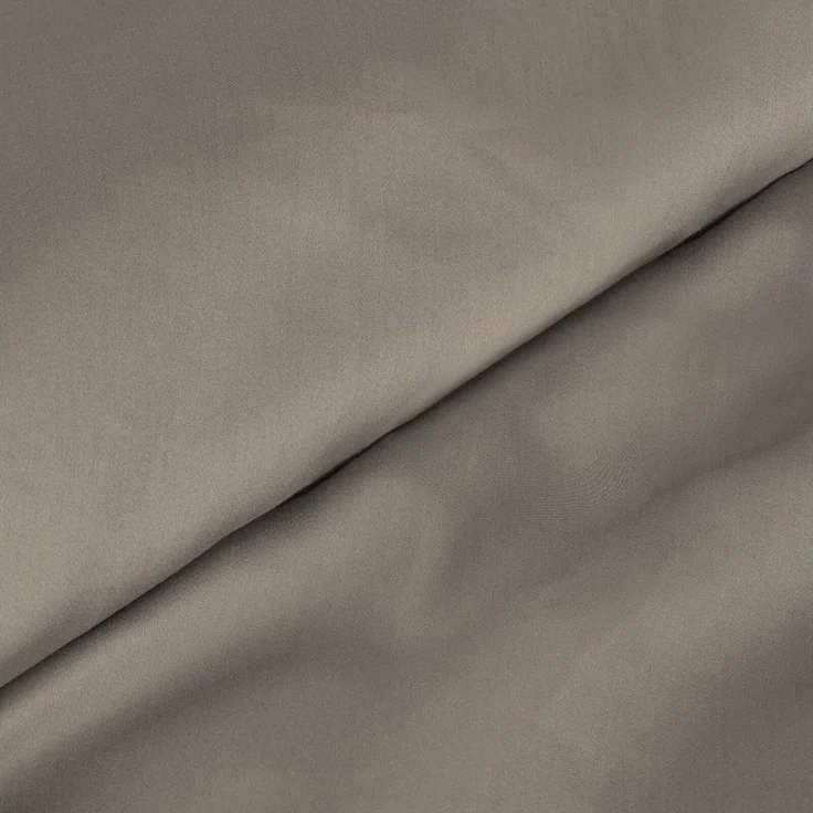 Eurofirany Bettwäsche Bettwäschegarnitur Ehebett mit Seidenglanz Makosatin Satinbaumwolle, Baumwolle, Hochwertige Bettwäsche, klassisch, musterlos – Bild 2
