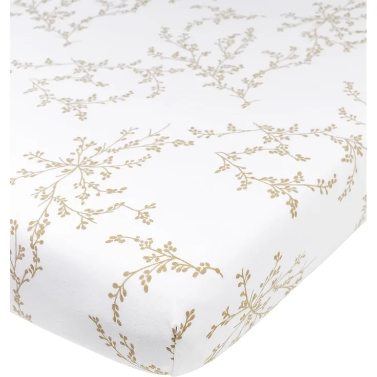 Meyco Spannbettlaken Print - Jersey - Branches - S