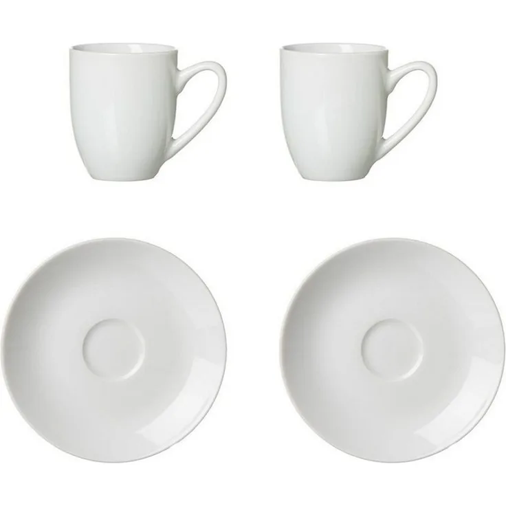 Ritzenhoff & Breker BIANCO Espresso-Set 4- teilig