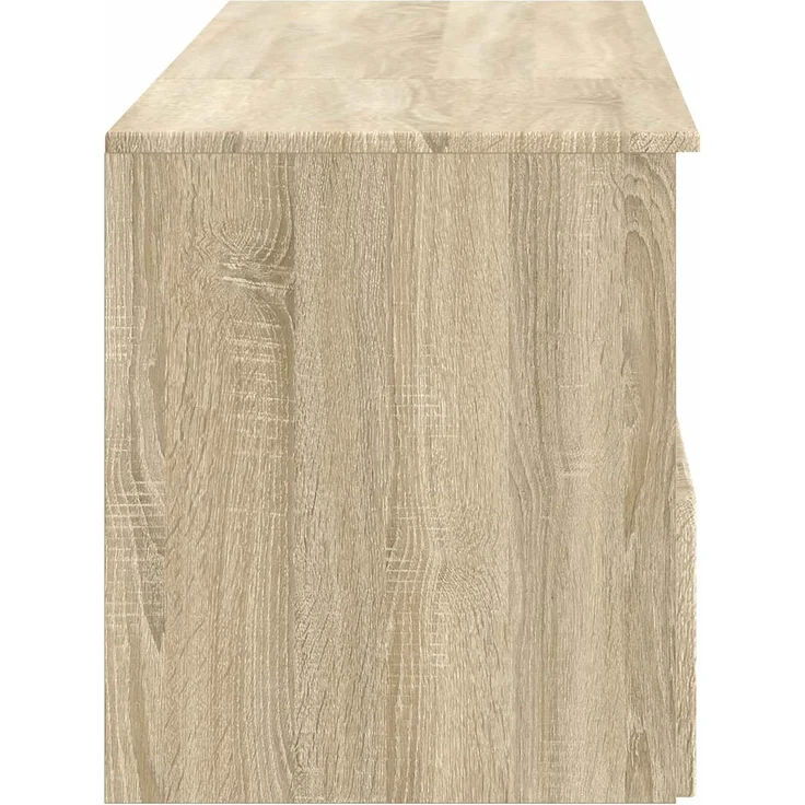 vidaXL Badezimmerschrank-Set 2 stk. Sonoma-Eiche 92,5 x 44,5 x 50 cm 3404116 – Bild 5