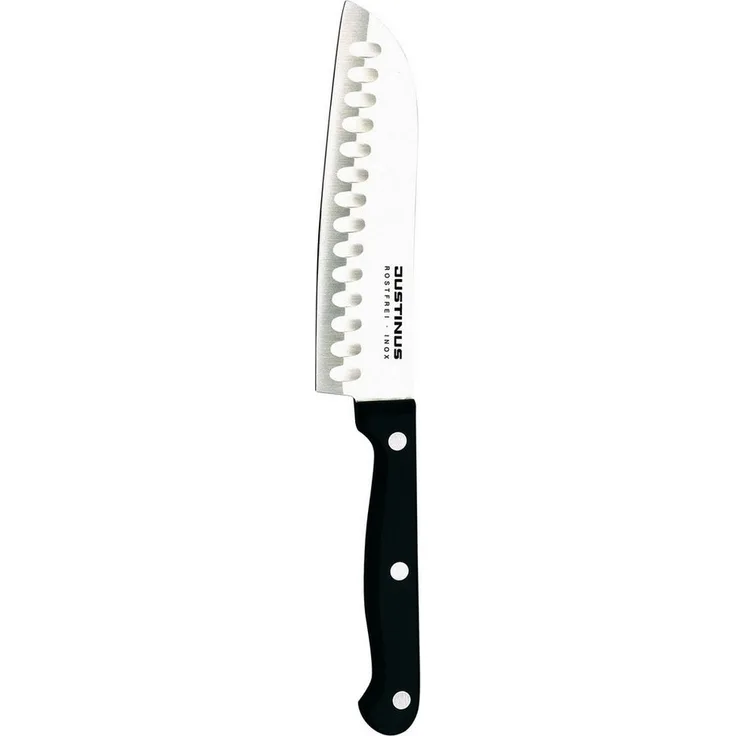 Justinus Kochmesser KÜCHENCHEF, L 23 cm, Edelstahl, Griff aus Bakelit, Spülmaschinengeeignet