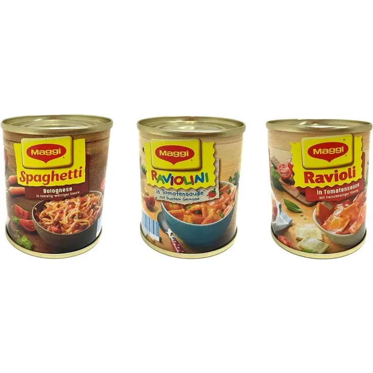 Christian Tanner 0080.1 - Maggi Metalldosen Set