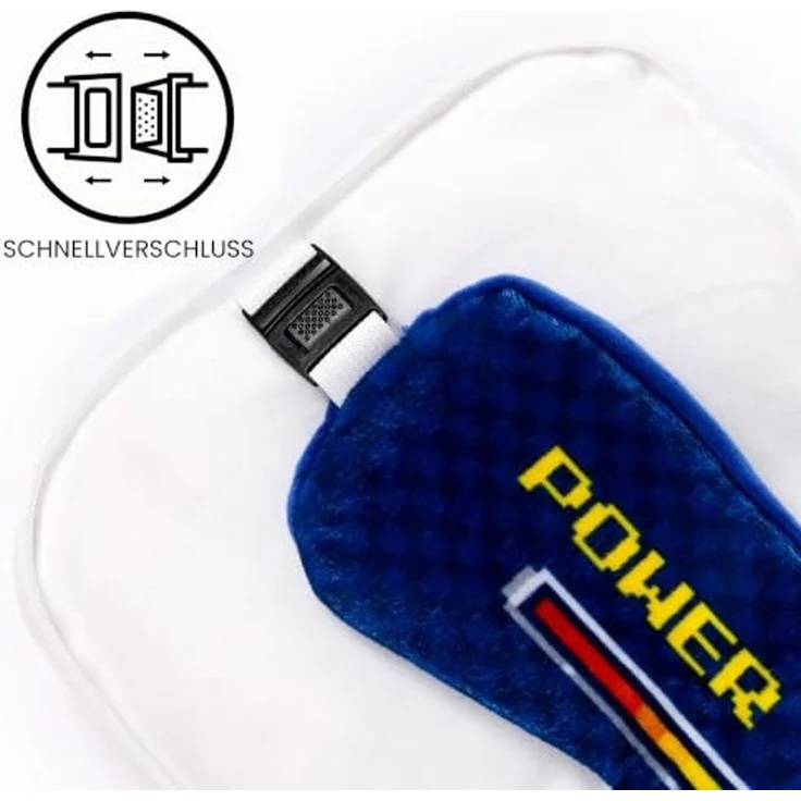 Puckator Nackenrollen Game Over Konsole Reisekissen & Augenmaske – Bild 5