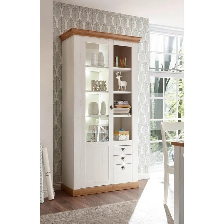 Home affaire Vitrine Cremona Höhe 204 cm – Bild 1
