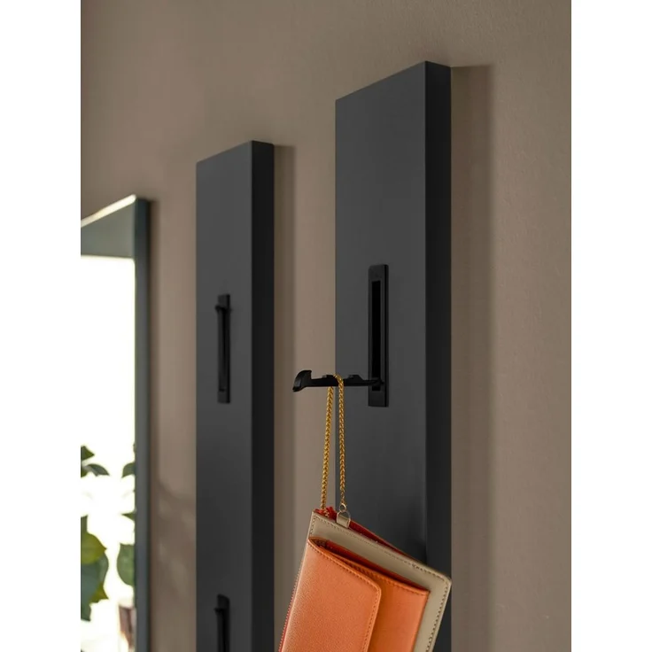 set one by Musterring Garderobenpaneel reno-Dielen, Schlankes Design, in 2 Farben erhältlich, 13 x 160 x 3cm, platzsparend – Bild 1