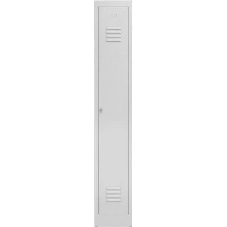 Steelboxx Spind Spindschrank Kleiderschrank 1800 x 300 x 500 mm (1-St) Komplett verschweißt und montiert, keine Montage erforderlich – Bild 2