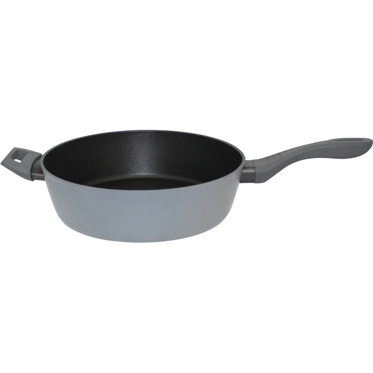 Elo Bratpfanne ELODUR, Ø 28 cm, alle Herdarten geeignet, Aluminium, Softtouch-Stiel – Bild 3