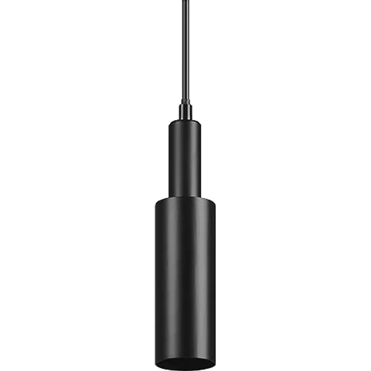 LEDVANCE TRACKLIGHT PENDANT CYLINDER GU10, Höhenverstellbare Pendelleuchte in Schwarz mit eleganten Design und einfachem Lampenwechsel – Bild 3