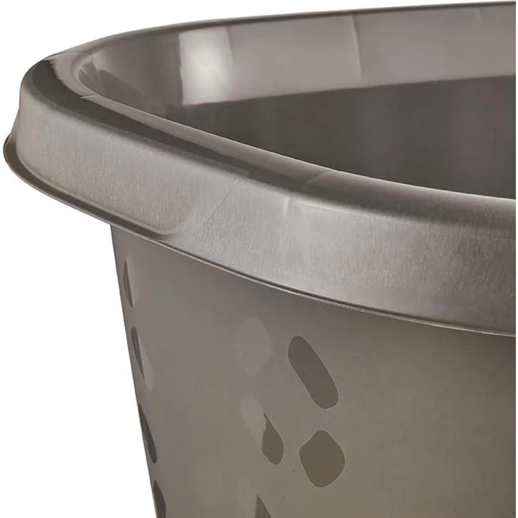 keeeper Wäschewanne ''tilda eco'', Breite: 575 mm, grau Farbe: eco-grey, aus 100% Recyclingkunststoff, - 1 Stück (1009213800000) – Bild 5