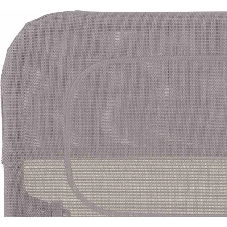Siena Garden Sonnenliege ANCO, 144 x 72,5 x 103,5 cm J40966 hellgrau – Bild 10