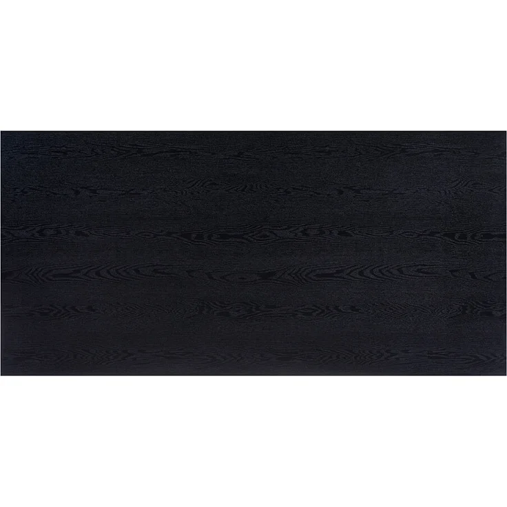 HOME DELUXE Essgruppe Eckig AVENCIA inkl. U-Fuß - 240 x 120 cm Dark Oak 6 Stühle Hellbraun – Bild 5