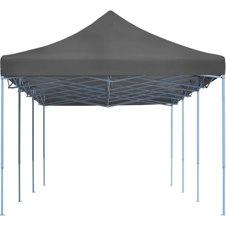 Faltzelt Pop-Up, Partyzelt Partyzelt 3x9 m Anthrazit – Bild 2