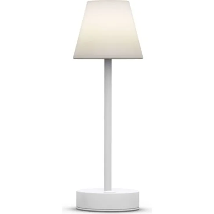 New Garden Lola Slim 30 Akku Tischleuchte White