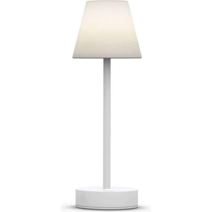 New Garden Lola Slim 30 Akku Tischleuchte White