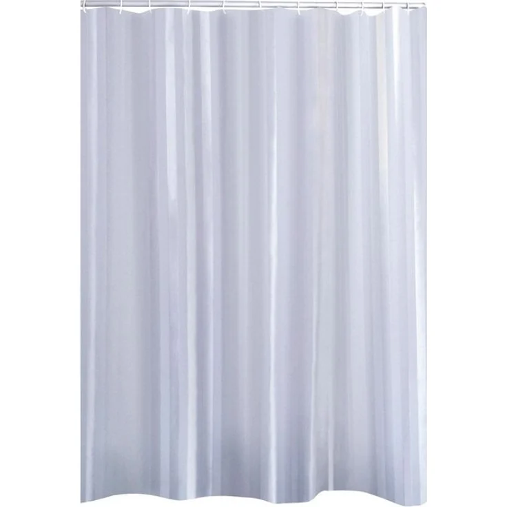 Ridder Duschvorhang Satin weiß Breite 120 cm – Bild 4