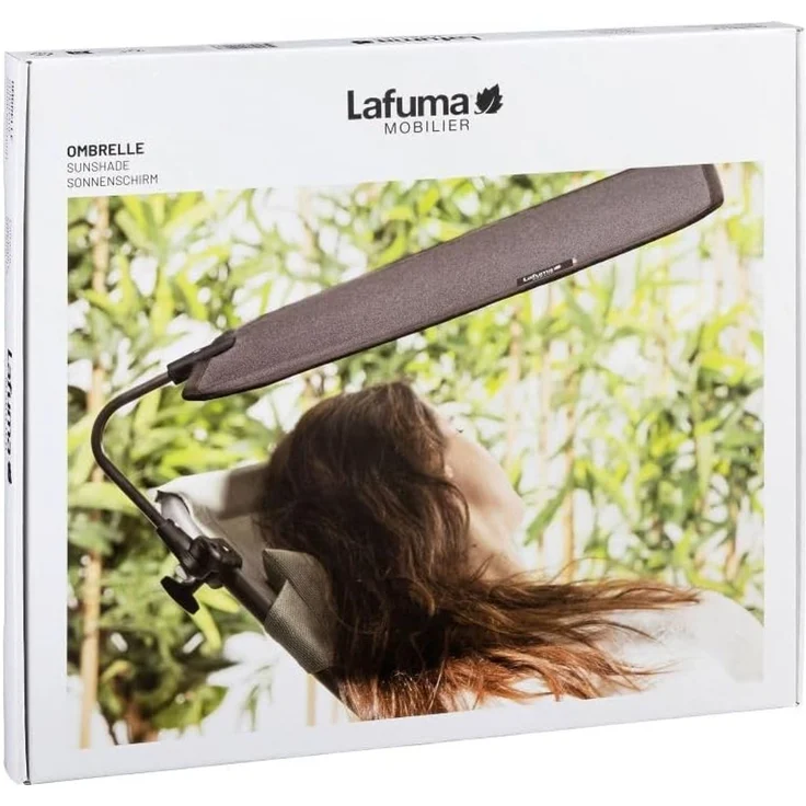 Lafuma Gartenlounge-Sessel Lafuma Sonnendach Universal Sonnenschutz Beschattung Sonnenschirm – Bild 2